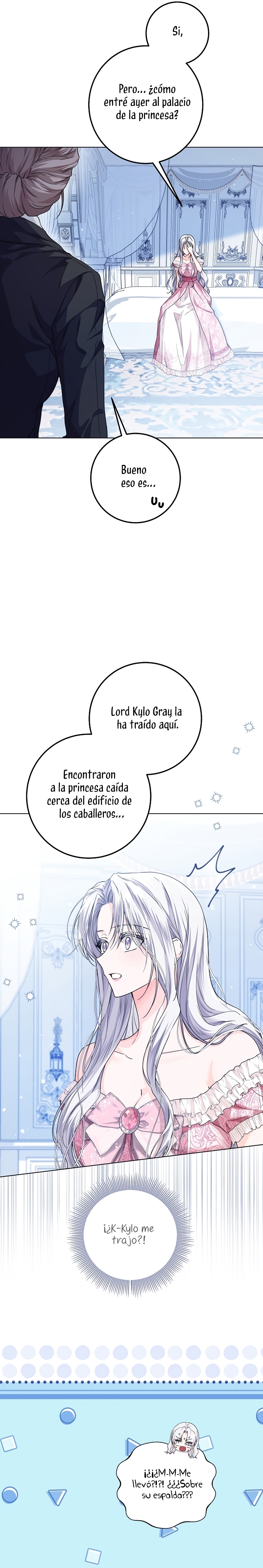 Soy una princesa que trabaja duro Capítulo 27 - Página 9