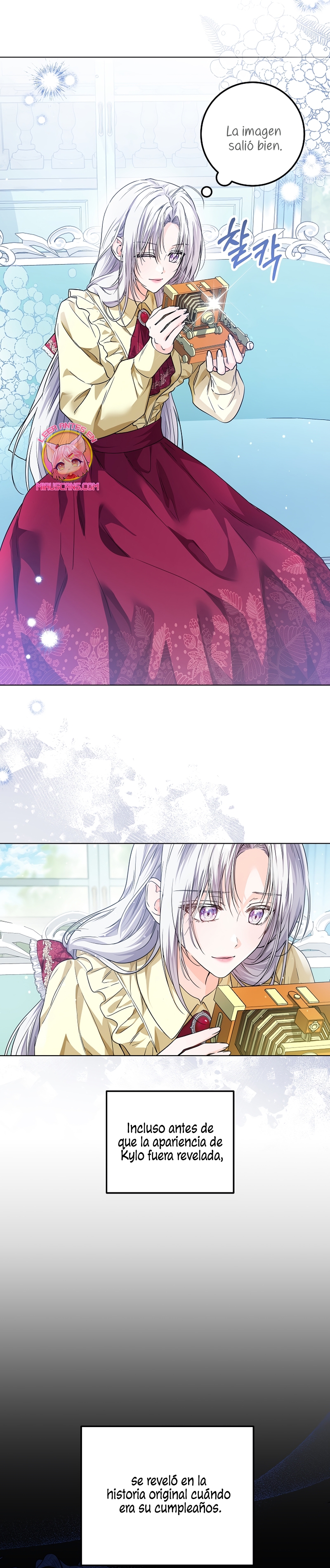 Soy una princesa que trabaja duro Capítulo 28 - Página 3