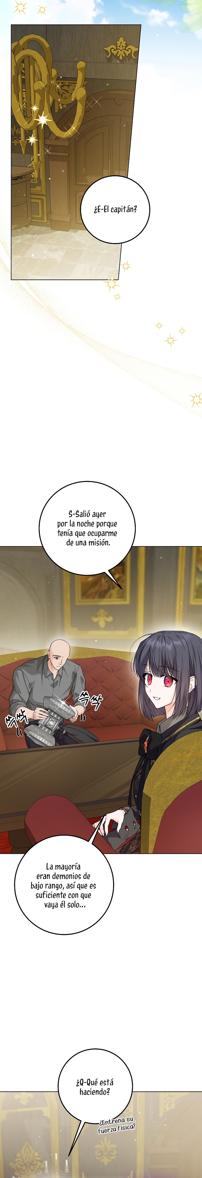 Soy una princesa que trabaja duro Capítulo 28 - Página 7