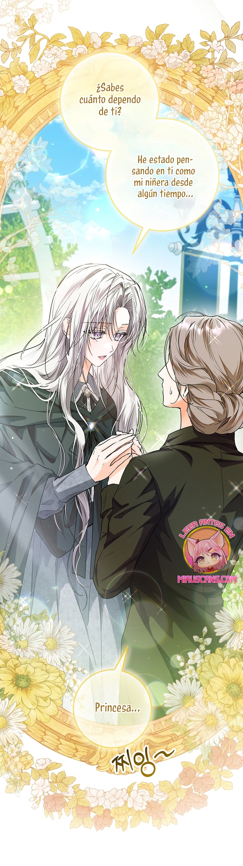 Soy una princesa que trabaja duro Capítulo 29 - Página 36