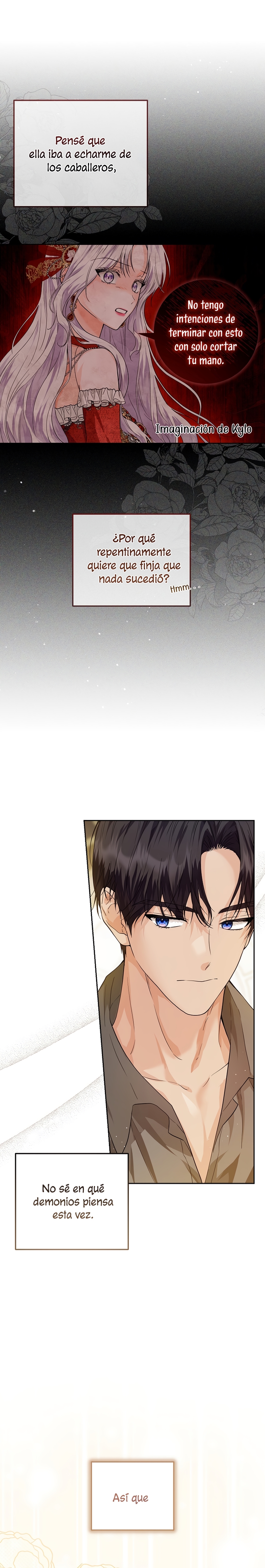 Soy una princesa que trabaja duro Capítulo 3 - Página 10