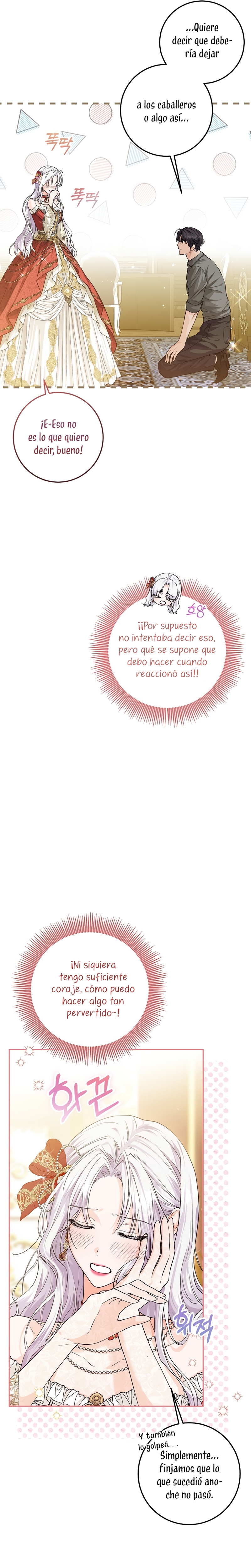 Soy una princesa que trabaja duro Capítulo 3 - Página 4