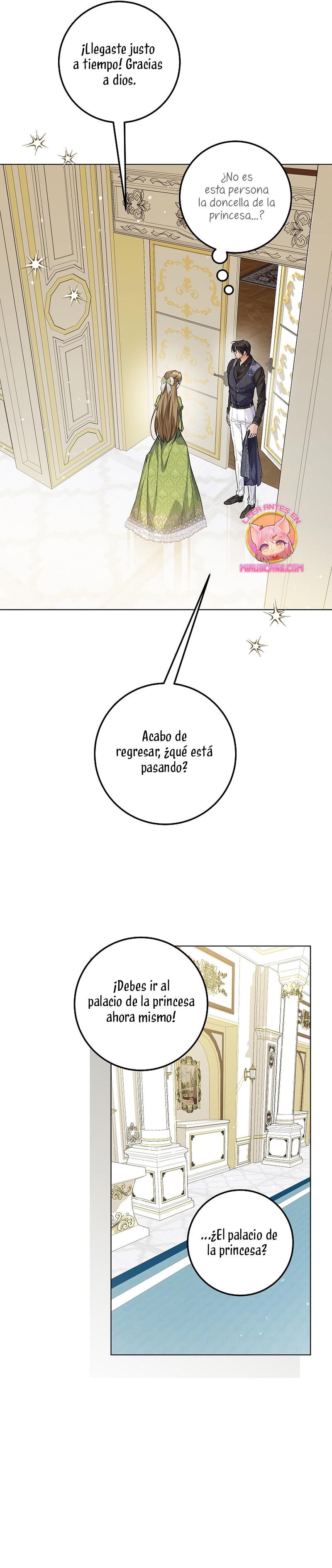 Soy una princesa que trabaja duro Capítulo 32 - Página 26