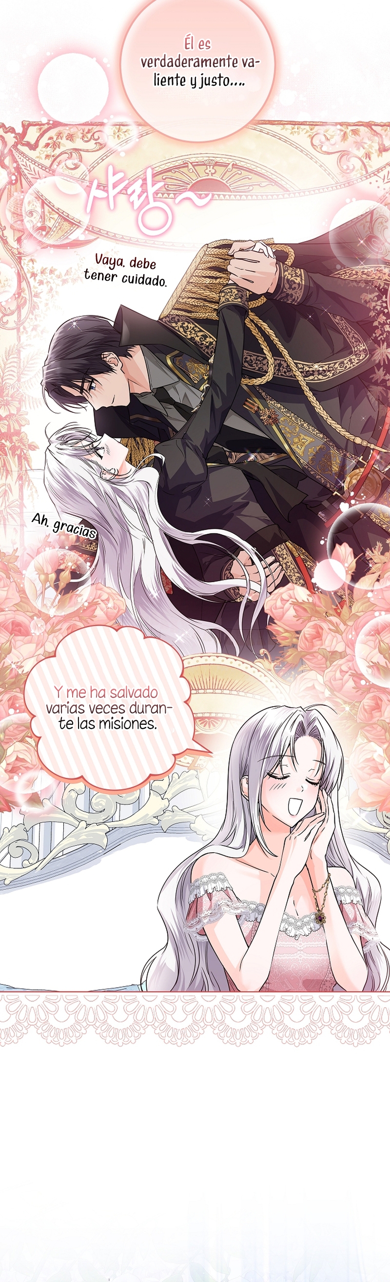 Soy una princesa que trabaja duro Capítulo 32 - Página 4