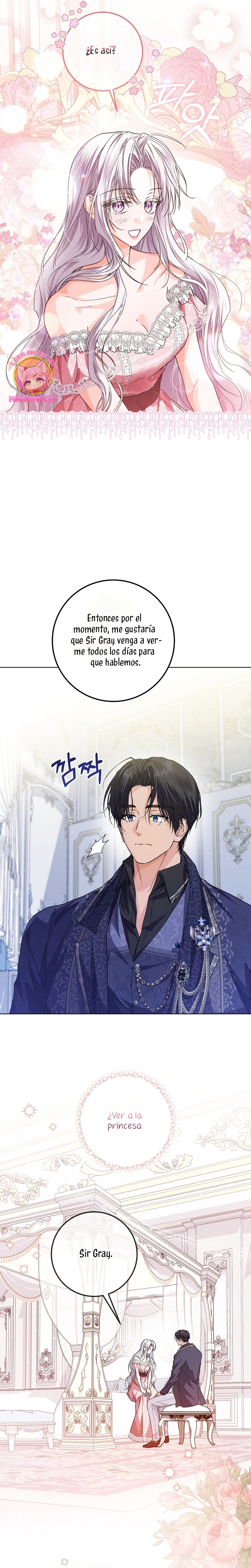 Soy una princesa que trabaja duro Capítulo 33 - Página 20