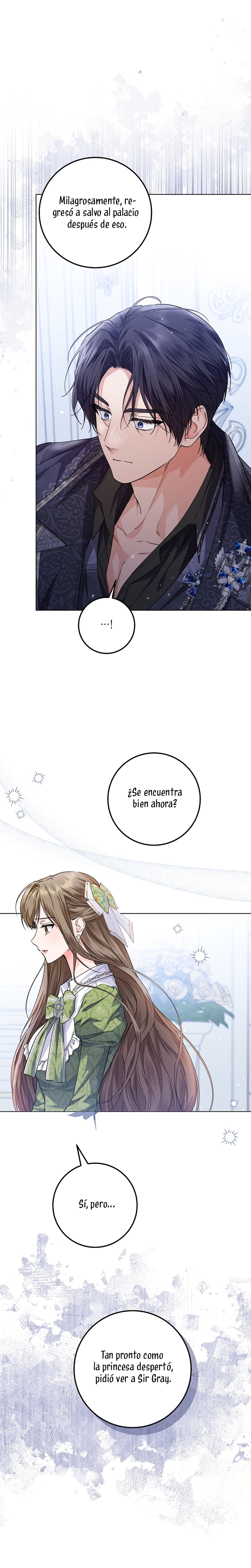 Soy una princesa que trabaja duro Capítulo 33 - Página 3