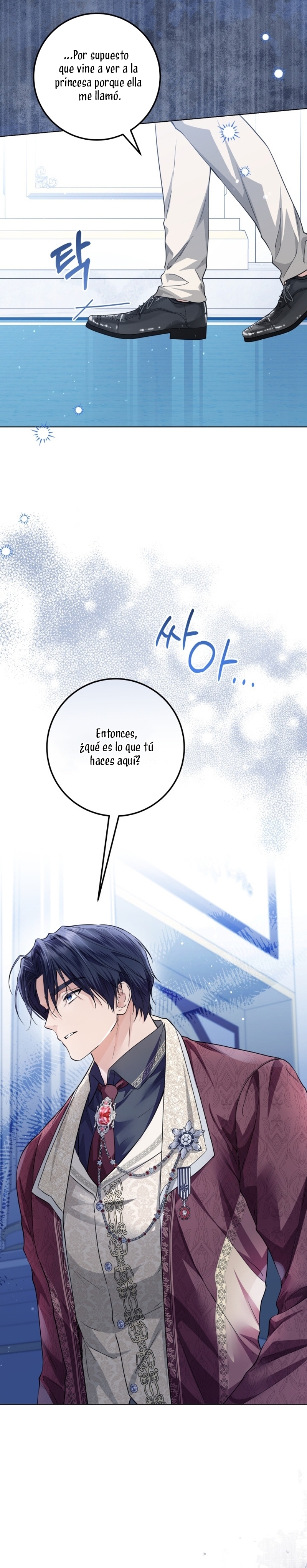 Soy una princesa que trabaja duro Capítulo 34 - Página 14