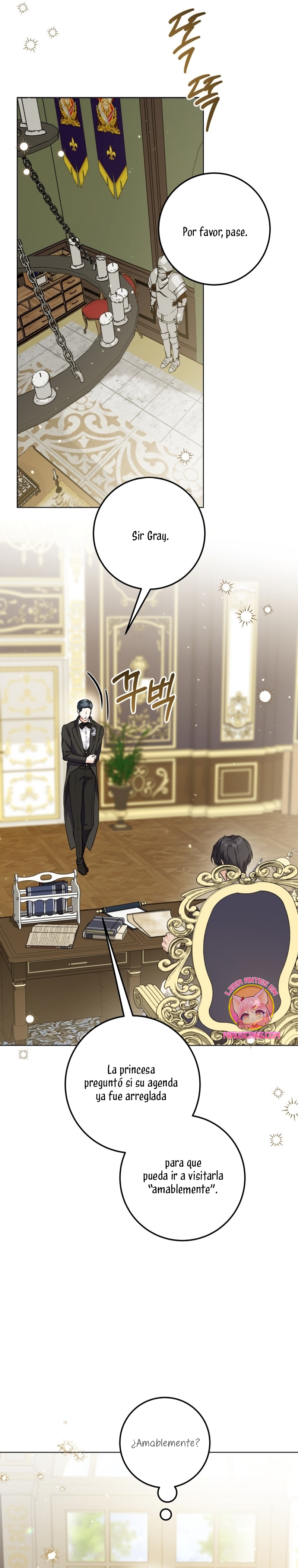 Soy una princesa que trabaja duro Capítulo 34 - Página 3