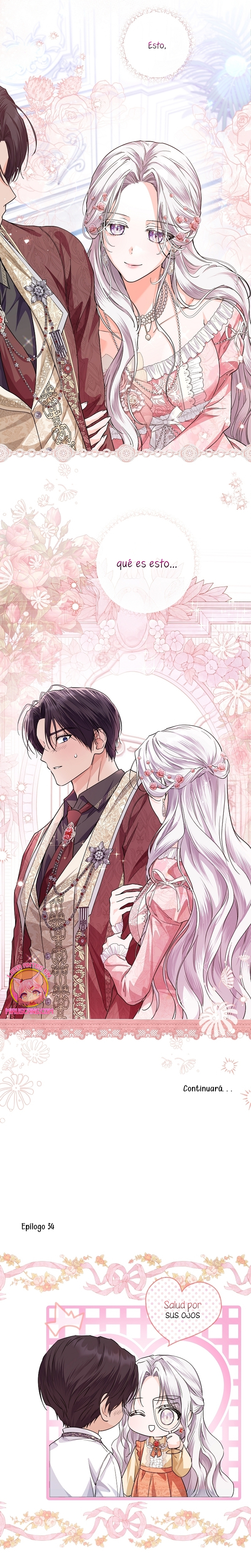 Soy una princesa que trabaja duro Capítulo 34 - Página 32