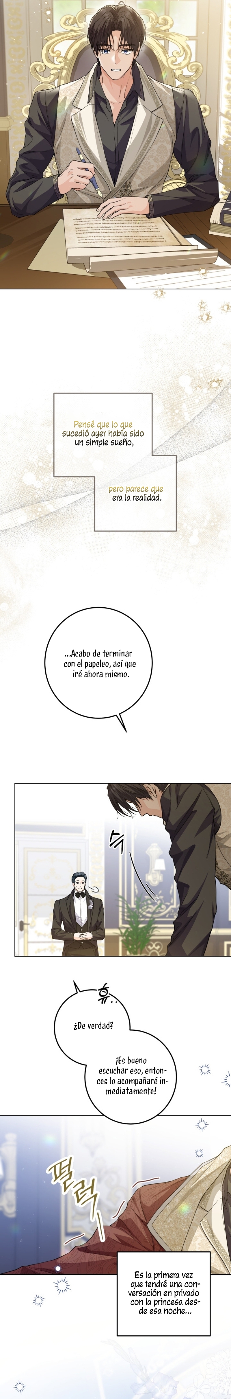 Soy una princesa que trabaja duro Capítulo 34 - Página 4