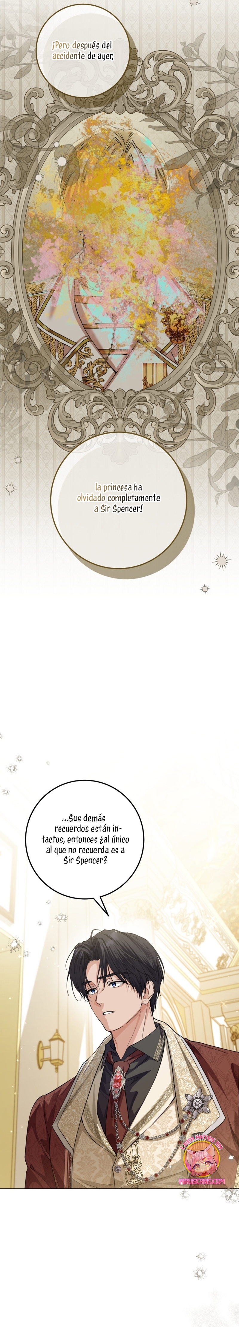 Soy una princesa que trabaja duro Capítulo 34 - Página 7