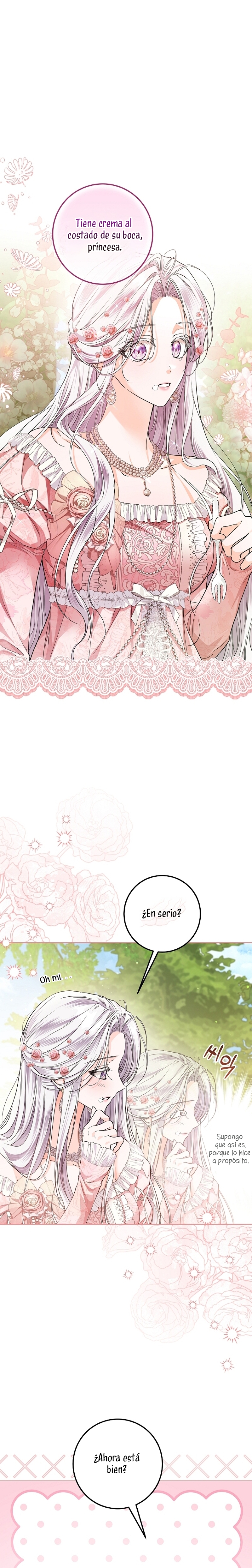 Soy una princesa que trabaja duro Capítulo 35 - Página 12