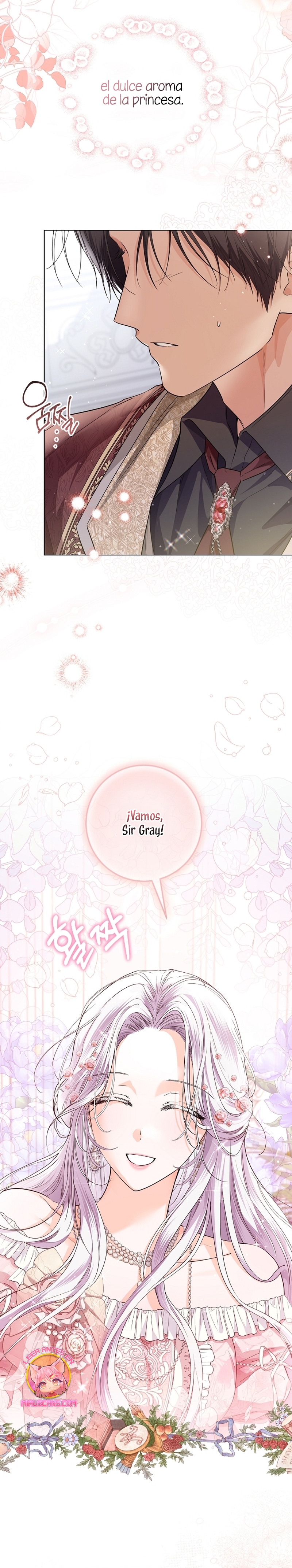 Soy una princesa que trabaja duro Capítulo 35 - Página 3