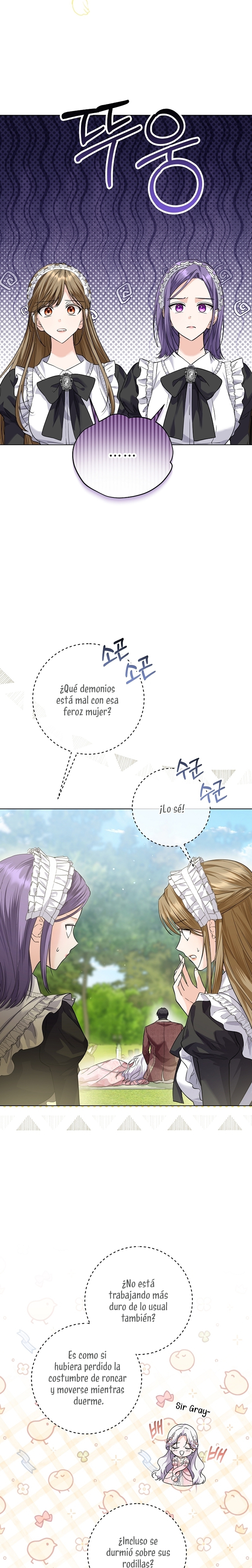 Soy una princesa que trabaja duro Capítulo 36 - Página 3