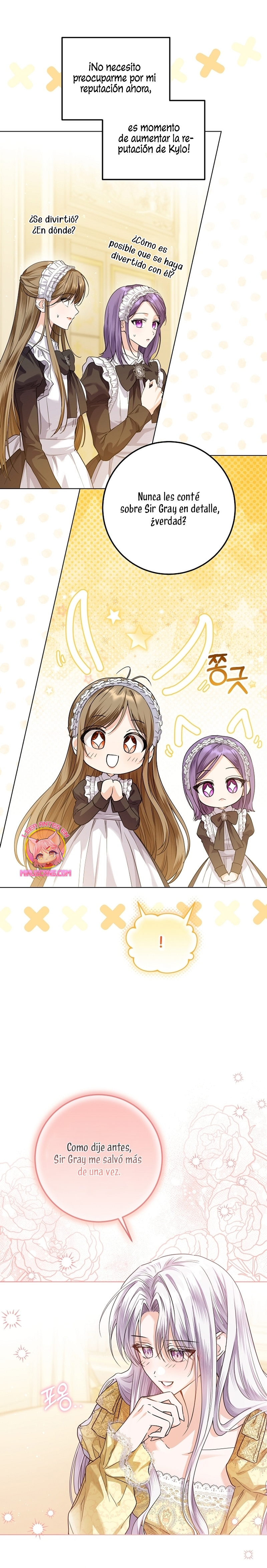 Soy una princesa que trabaja duro Capítulo 36 - Página 8