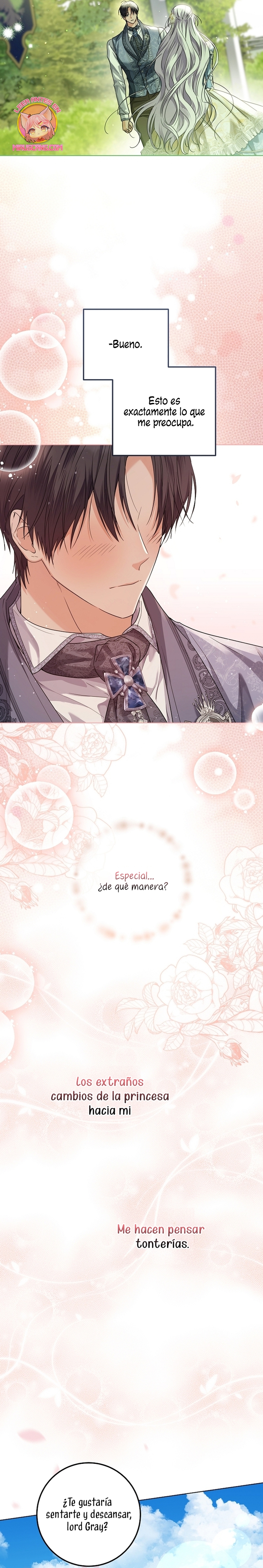 Soy una princesa que trabaja duro Capítulo 38 - Página 27