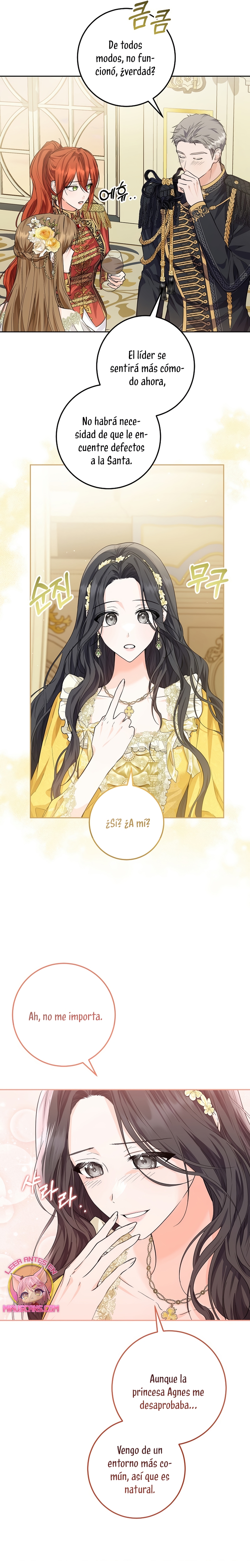 Soy una princesa que trabaja duro Capítulo 4 - Página 18