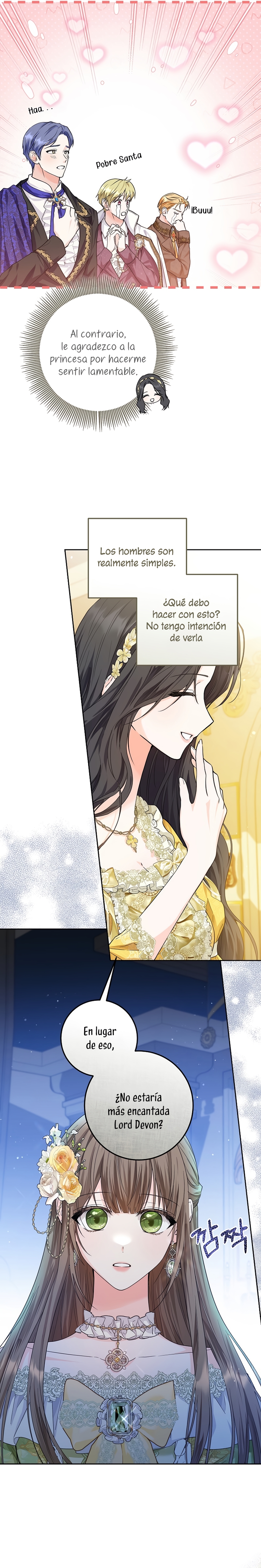 Soy una princesa que trabaja duro Capítulo 4 - Página 19