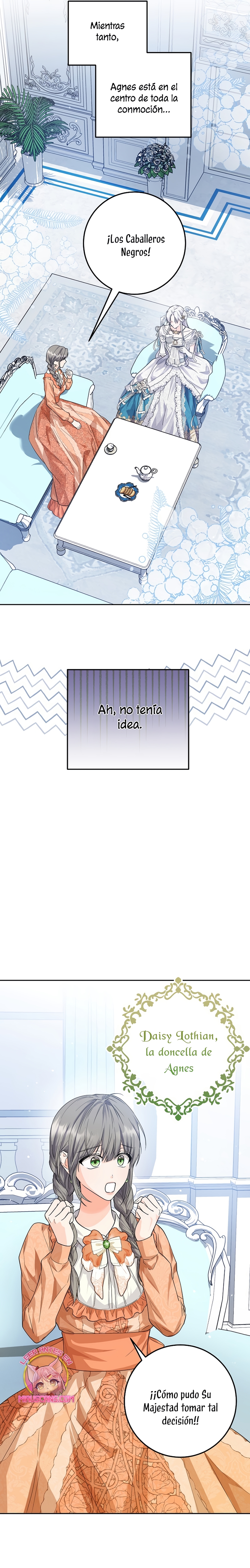 Soy una princesa que trabaja duro Capítulo 4 - Página 25