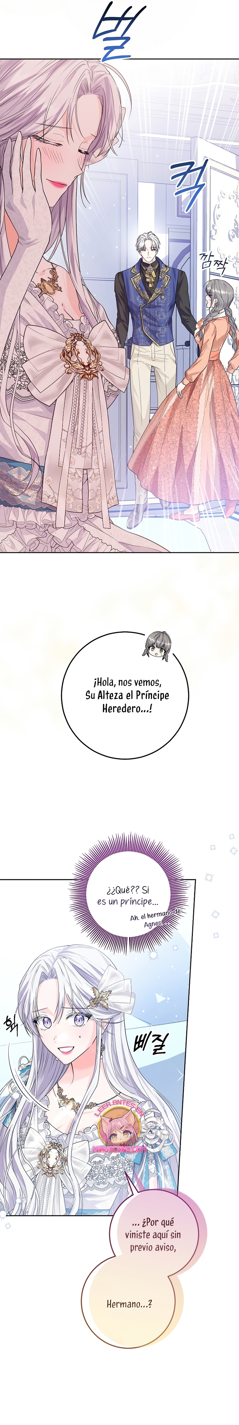 Soy una princesa que trabaja duro Capítulo 4 - Página 31