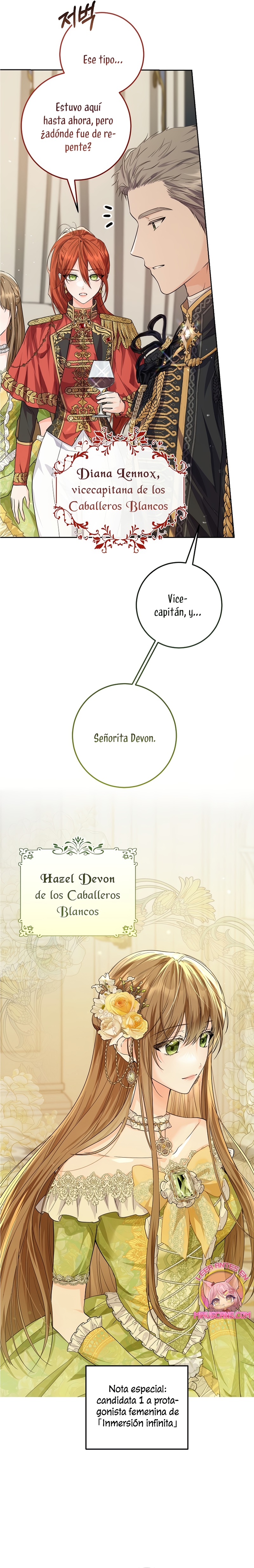 Soy una princesa que trabaja duro Capítulo 4 - Página 8