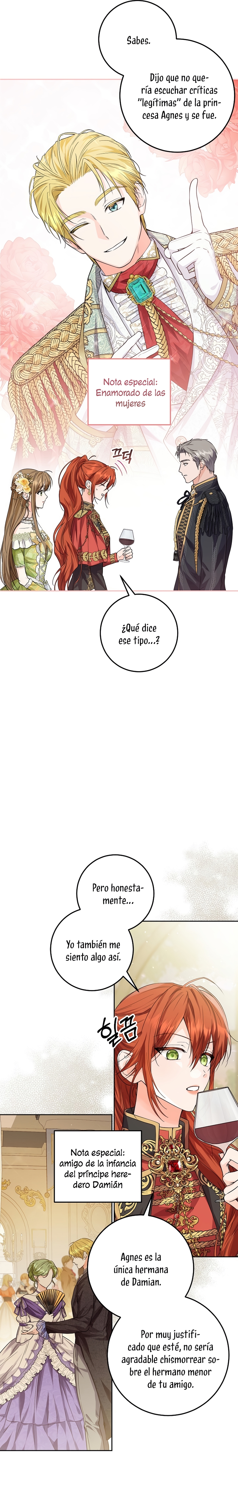 Soy una princesa que trabaja duro Capítulo 4 - Página 9