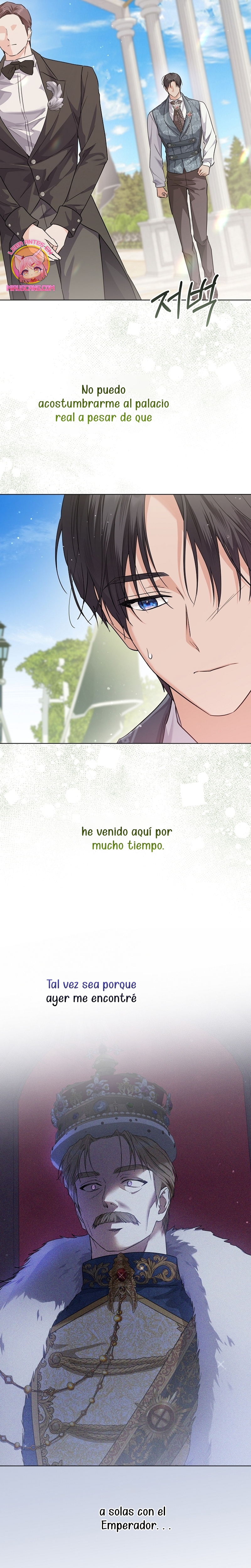 Soy una princesa que trabaja duro Capítulo 40 - Página 11