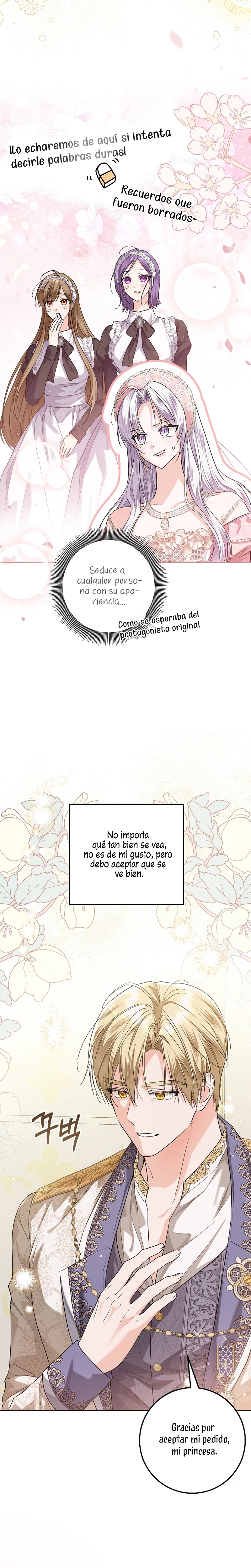 Soy una princesa que trabaja duro Capítulo 40 - Página 21