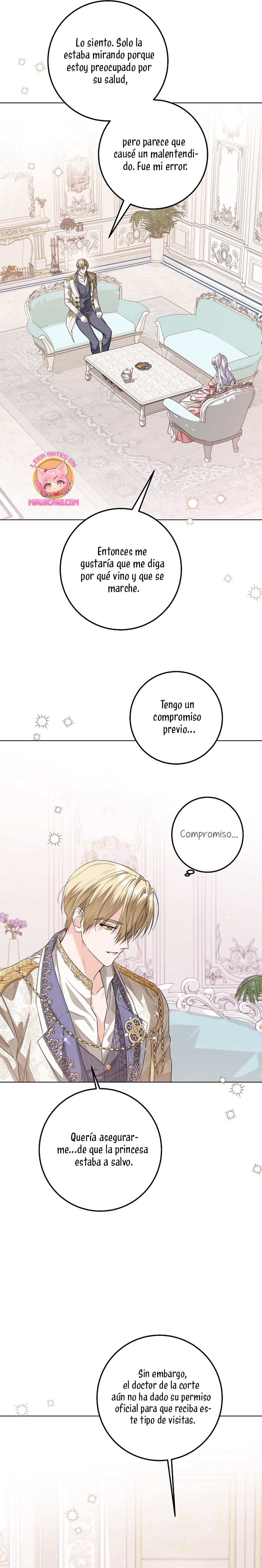 Soy una princesa que trabaja duro Capítulo 40 - Página 27