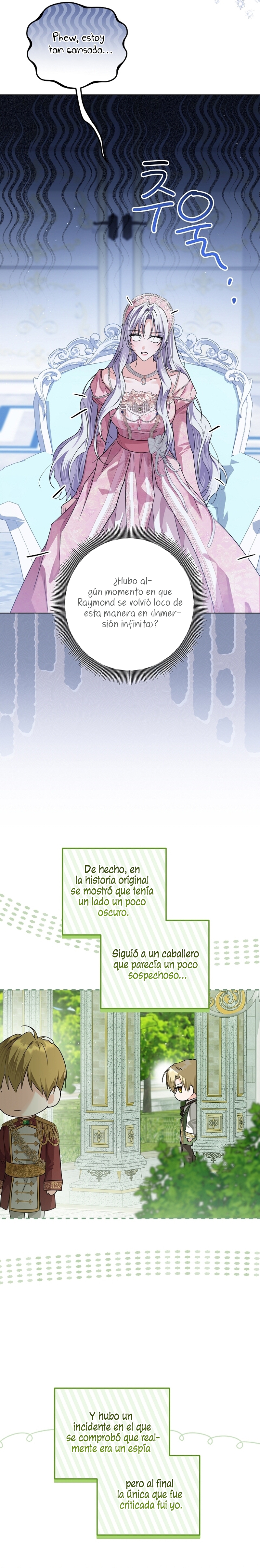 Soy una princesa que trabaja duro Capítulo 41 - Página 10