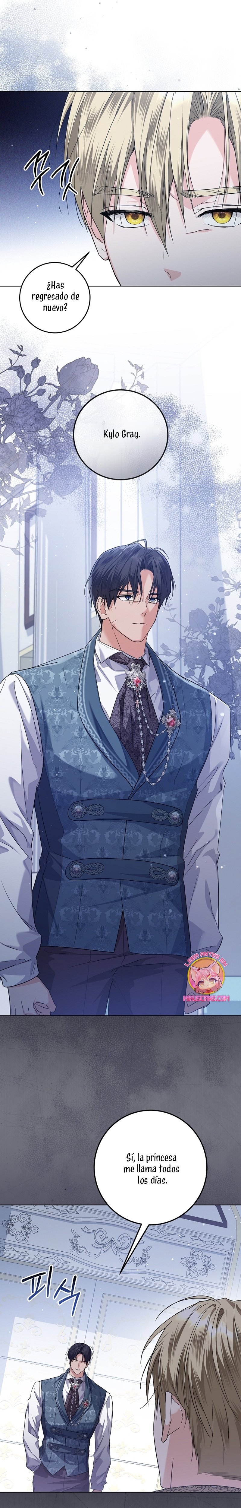 Soy una princesa que trabaja duro Capítulo 41 - Página 14