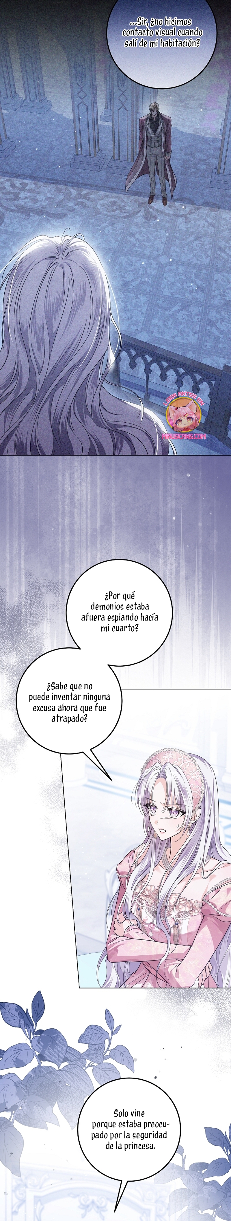 Soy una princesa que trabaja duro Capítulo 41 - Página 5