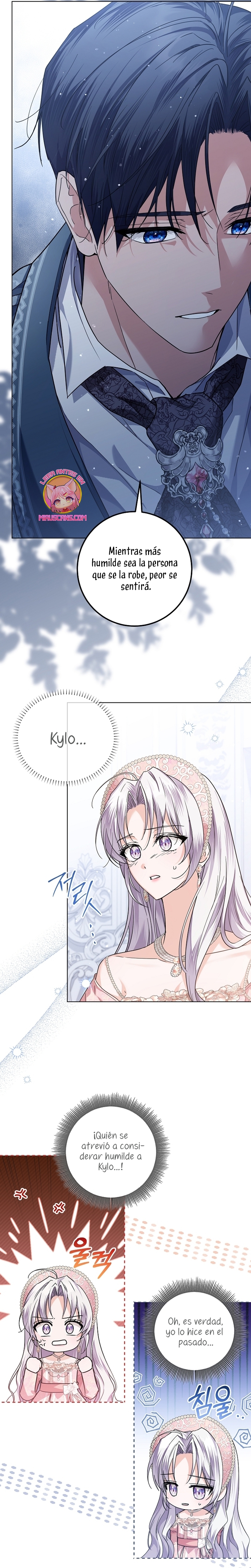 Soy una princesa que trabaja duro Capítulo 42 - Página 21