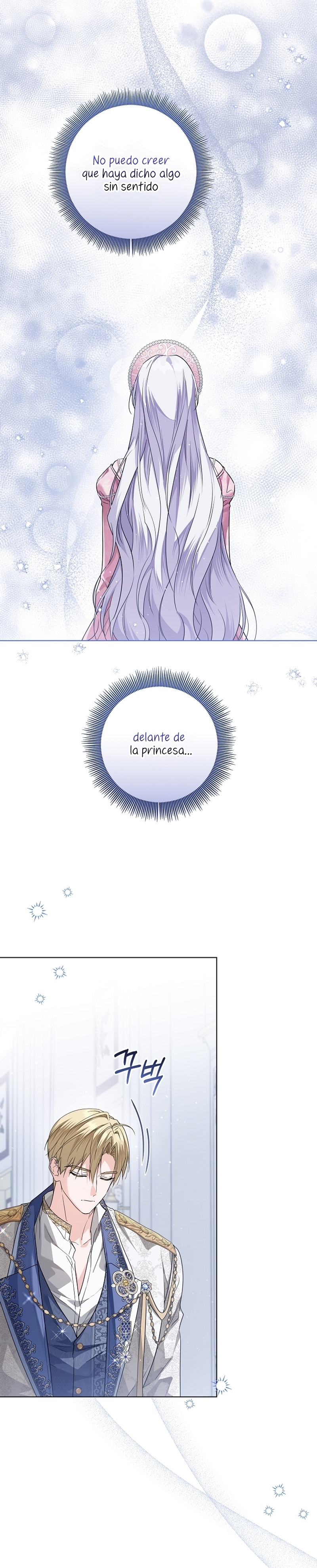 Soy una princesa que trabaja duro Capítulo 42 - Página 3