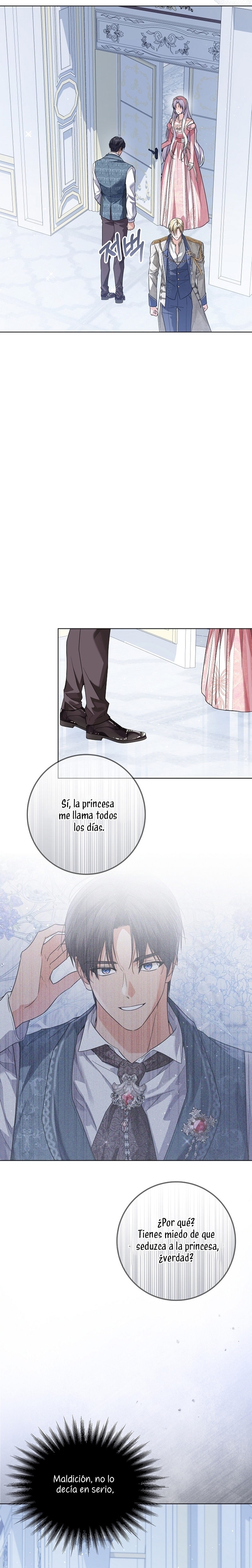 Soy una princesa que trabaja duro Capítulo 42 - Página 4