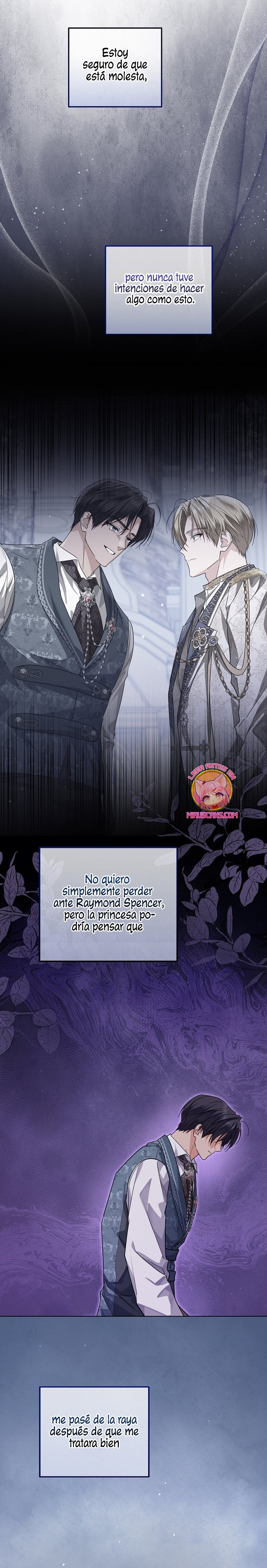 Soy una princesa que trabaja duro Capítulo 42 - Página 8