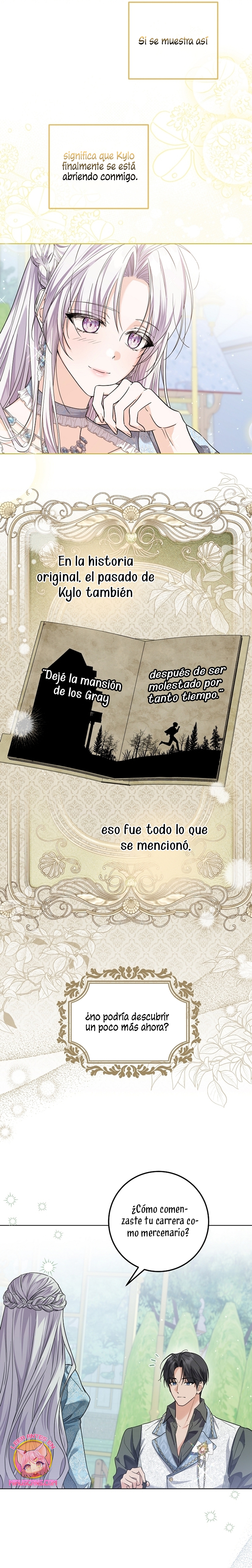 Soy una princesa que trabaja duro Capítulo 43 - Página 14