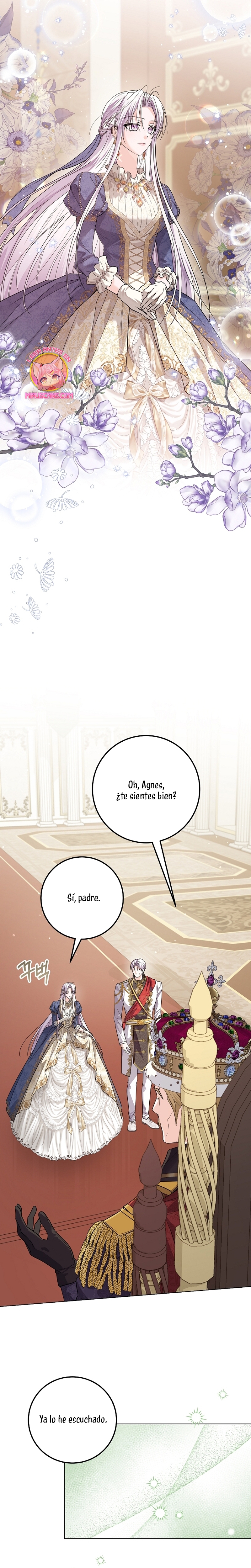 Soy una princesa que trabaja duro Capítulo 44 - Página 10