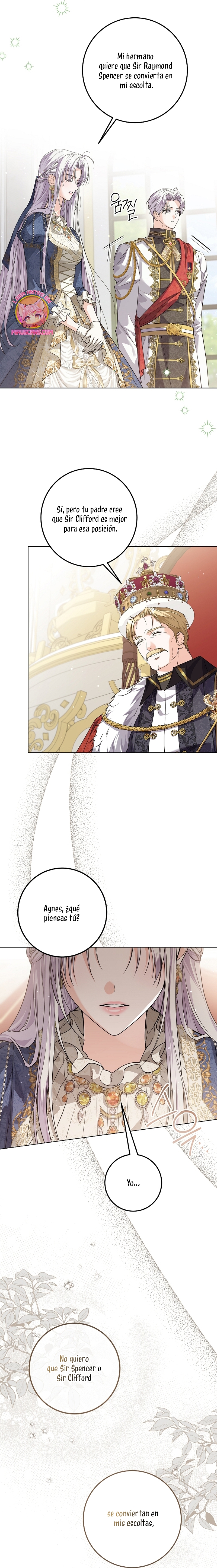 Soy una princesa que trabaja duro Capítulo 44 - Página 11