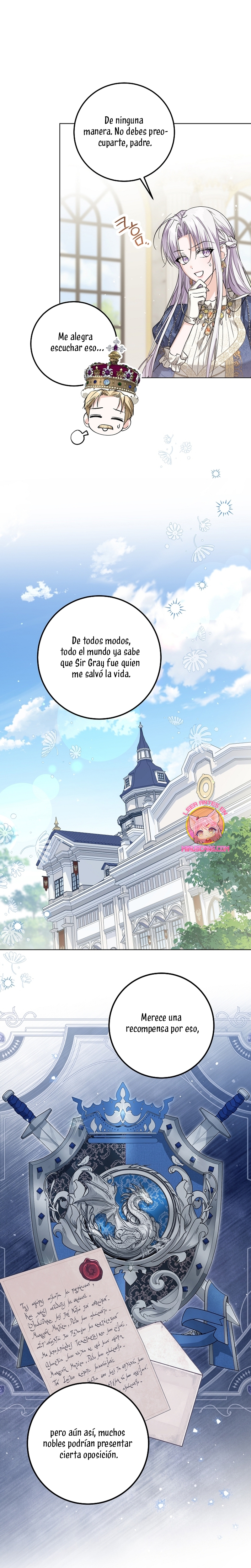 Soy una princesa que trabaja duro Capítulo 44 - Página 17