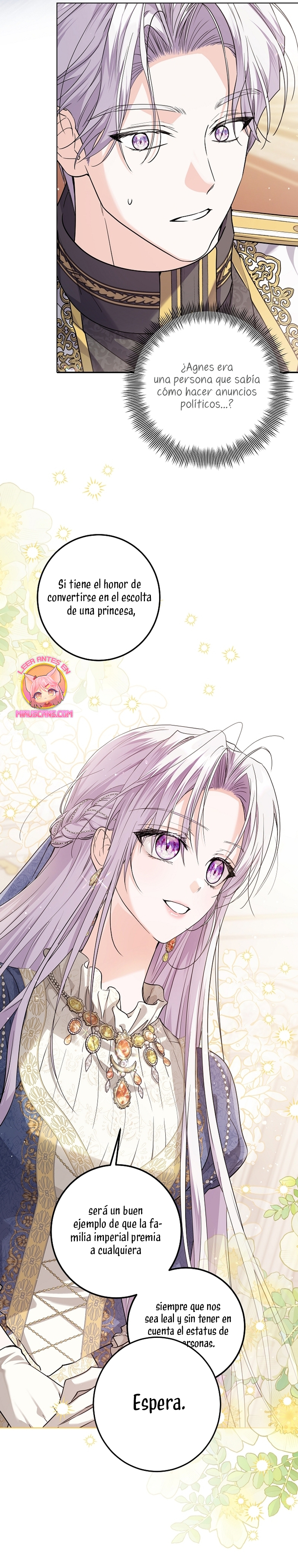 Soy una princesa que trabaja duro Capítulo 44 - Página 18