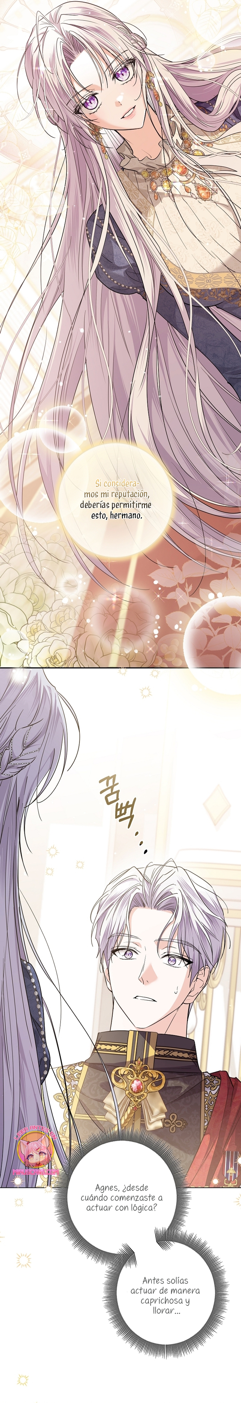 Soy una princesa que trabaja duro Capítulo 44 - Página 23