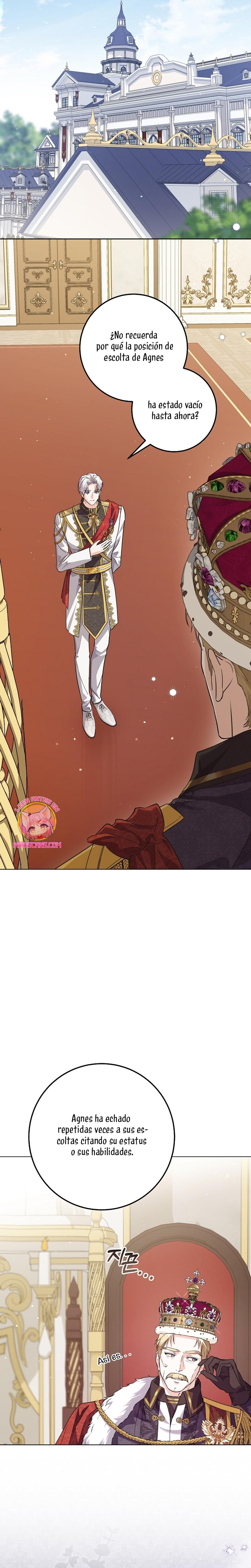 Soy una princesa que trabaja duro Capítulo 44 - Página 3