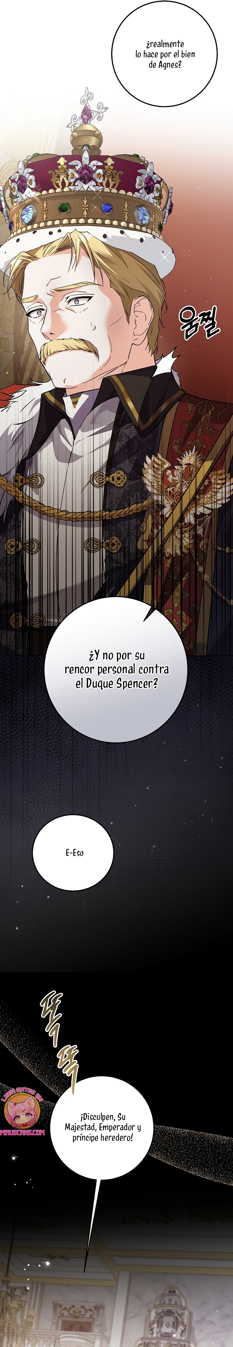 Soy una princesa que trabaja duro Capítulo 44 - Página 8