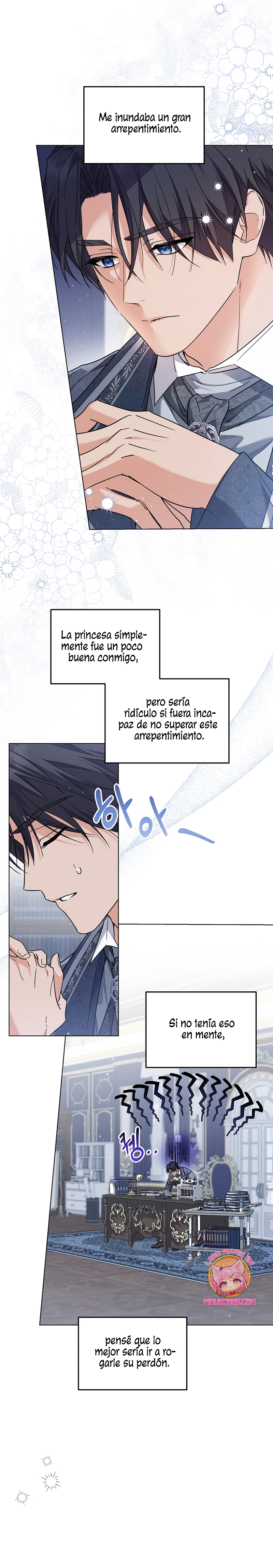 Soy una princesa que trabaja duro Capítulo 45 - Página 19