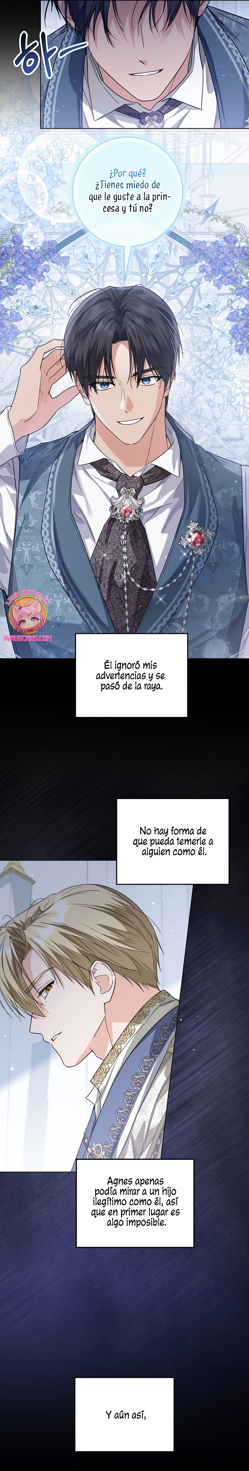 Soy una princesa que trabaja duro Capítulo 45 - Página 28