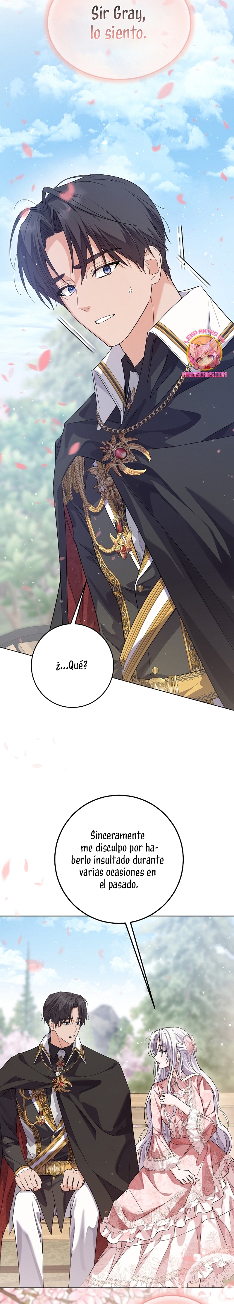 Soy una princesa que trabaja duro Capítulo 46 - Página 19