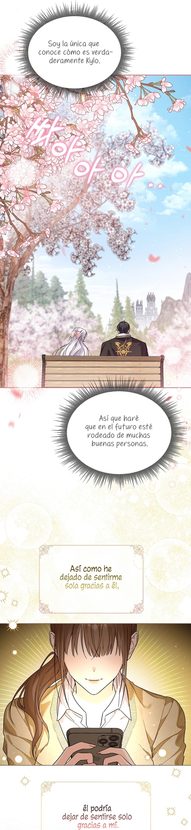 Soy una princesa que trabaja duro Capítulo 46 - Página 24