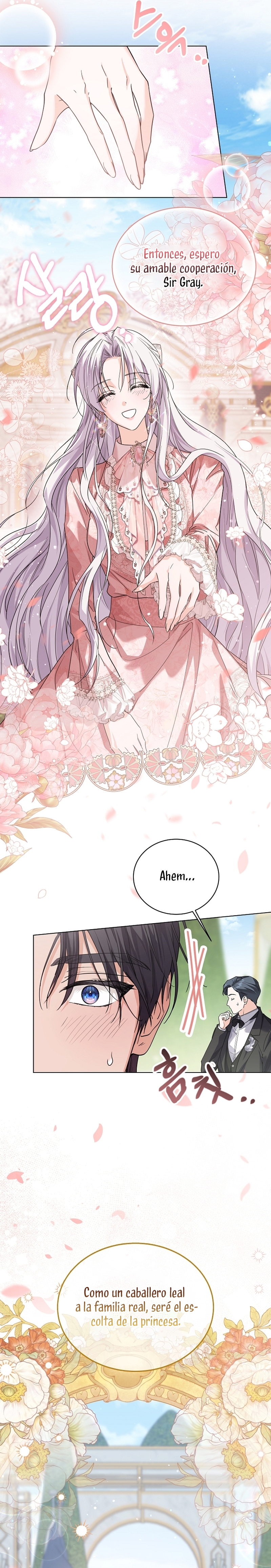 Soy una princesa que trabaja duro Capítulo 46 - Página 5