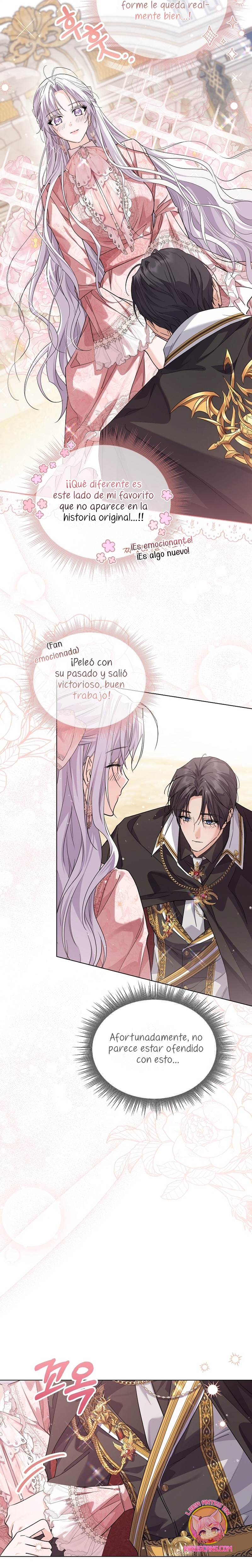 Soy una princesa que trabaja duro Capítulo 46 - Página 8